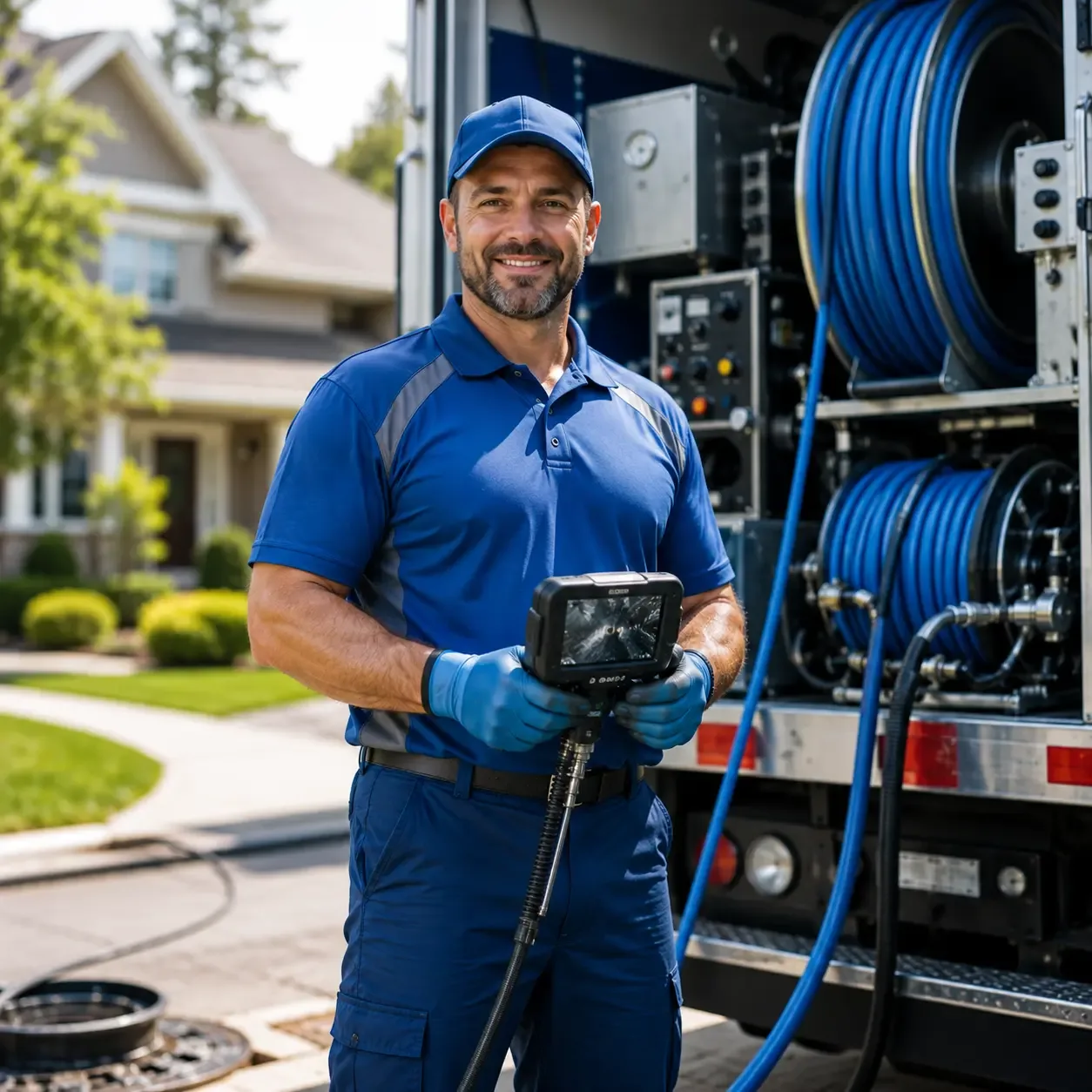 Local outdoor drain cleaning specialists in Gladys, VA